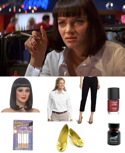 mia wallace cosplay.